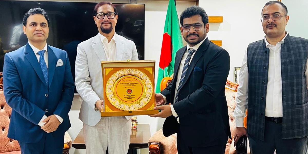 চট্টগ্রামকে নিরাপদ নগরী হিসেবে গড়ে তুলতে কাজ করছি: মেয়র শাহাদাত