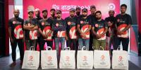 পাঠাও ‘ঈদ বাজার’ আয়োজনে ঈদের আনন্দ ভাগাভাগি করে নিলেন পাঠাও হিরোরা