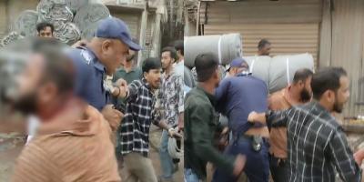 নারায়ণগঞ্জে মাদকবিরোধী অভিযানে হামলা, আহত ৩ পুলিশ সদস্য