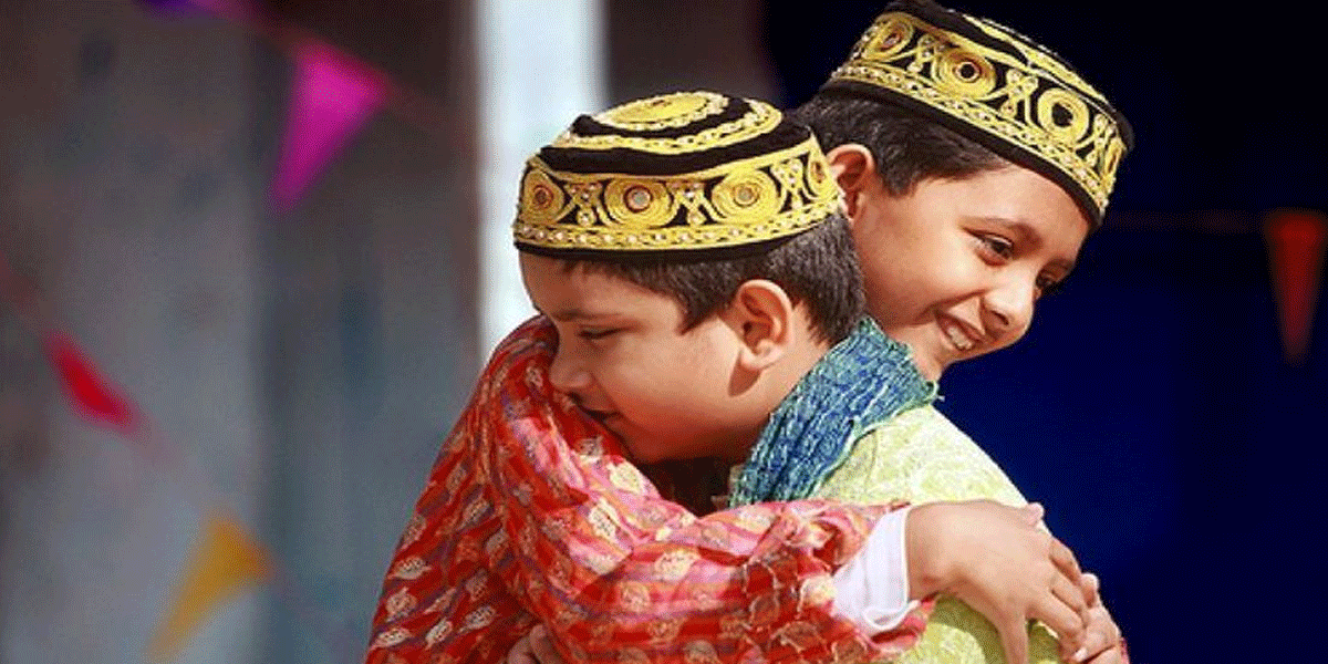 ‘তাকাব্বালাল্লাহু মিন্না ওয়া মিনকুম’