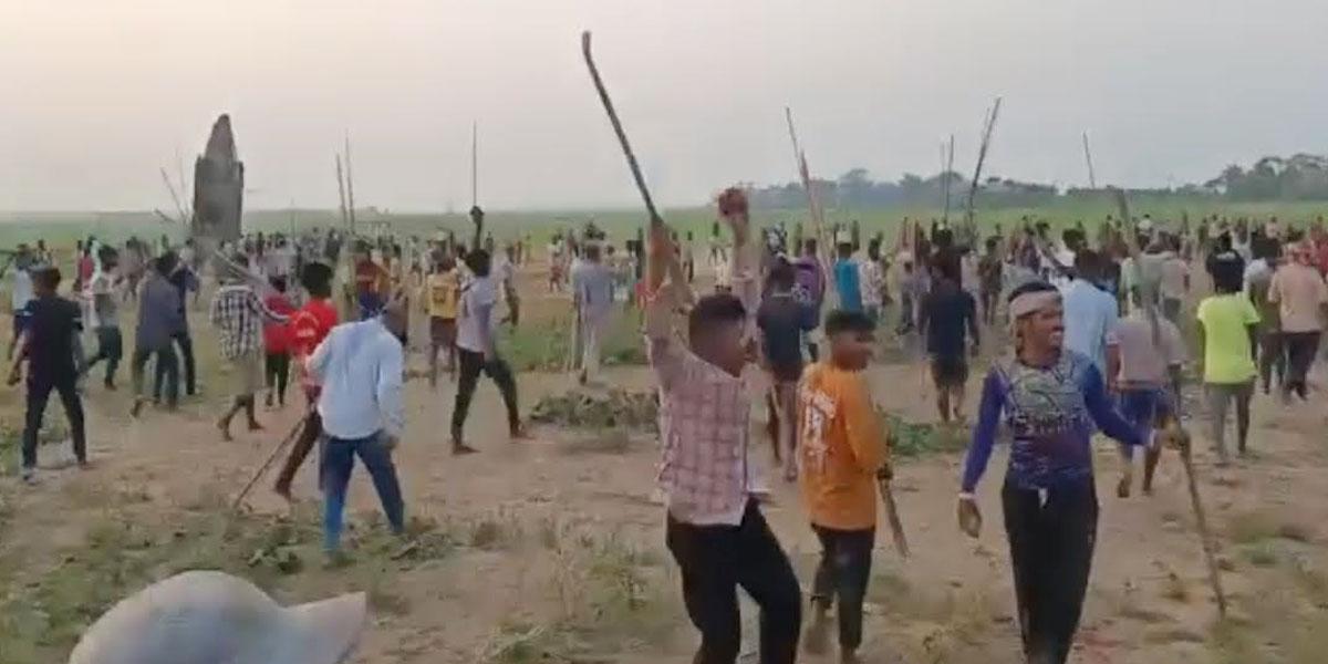 ব্রাহ্মণবাড়িয়ায় দুই গোষ্ঠীর সংঘর্ষে আহত ২০