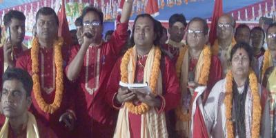 হরিচাঁদ ঠাকুরে জন্মজয়ন্তী: ওড়াকান্দিতে লাখো কণ্ঠে শ্রীশ্রী হরিলীলামৃত পাঠ