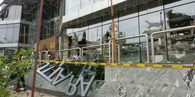 উত্তরায় মধ্যরাতে শপিংমল তছনছ-লুটপাট, গ্রেপ্তার ১২