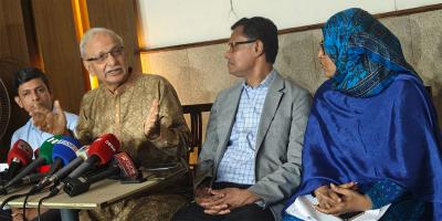 তত্ত্বাবধায়ক সরকার পুনর্বহালের রায়ে সন্তুষ্ট সুজন