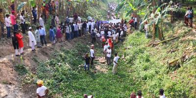 খাল খননের চেয়ে পুনর্খনন খরচ সাড়ে ৭ গুণ বেশি