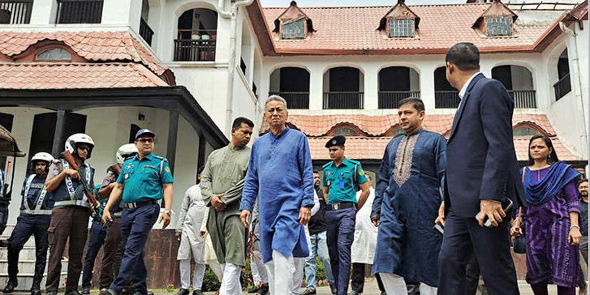 ঐতিহাসিক জিয়া জাদুঘর ঝুঁকির মুখে রয়েছে: অর্থমন্ত্রী