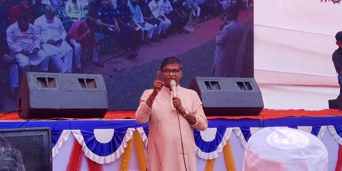 মাদক ও জুয়ামুক্ত ঈশ্বরগঞ্জ গড়ার অঙ্গীকার এমপি মাজেদ বাবুর