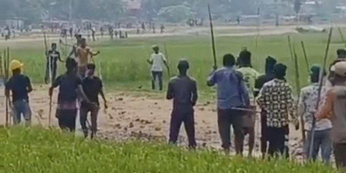 নাসিরনগরে দুই গোষ্ঠীর সংঘর্ষে নিহত ১, আহত ২০