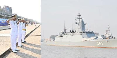 শুভেচ্ছা সফরে চট্টগ্রামে এল রাশিয়ান নৌবাহিনী জাহাজ