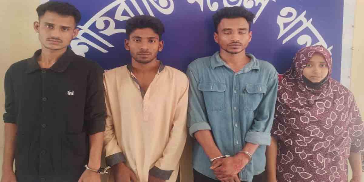 চোর ধরতে গিয়ে হামলায় ৫ পুলিশ সদস্য আহত, আটক ৪
