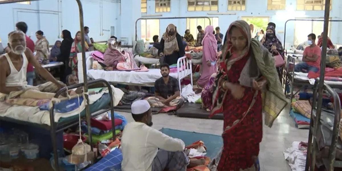 চট্টগ্রামে ঘরে ঘরে জ্বর