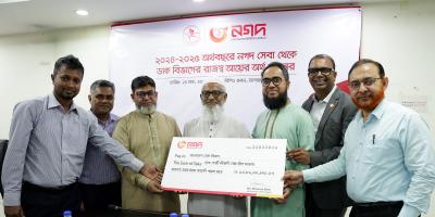 ডাক বিভাগকে ১৩ কোটি ৮২ লাখ টাকা রেভিনিউ দিল নগদ