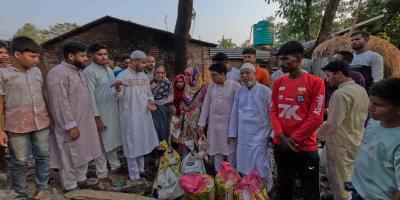 আনোয়ারায় অগ্নিকাণ্ডে ক্ষতিগ্রস্ত ৪ পরিবারের পাশে এনসিপি