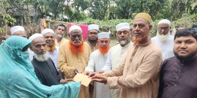 দেওয়ানগঞ্জে সেতু ভেঙে নিহত ৫ শিশুর পরিবারের পাশে জামায়াত