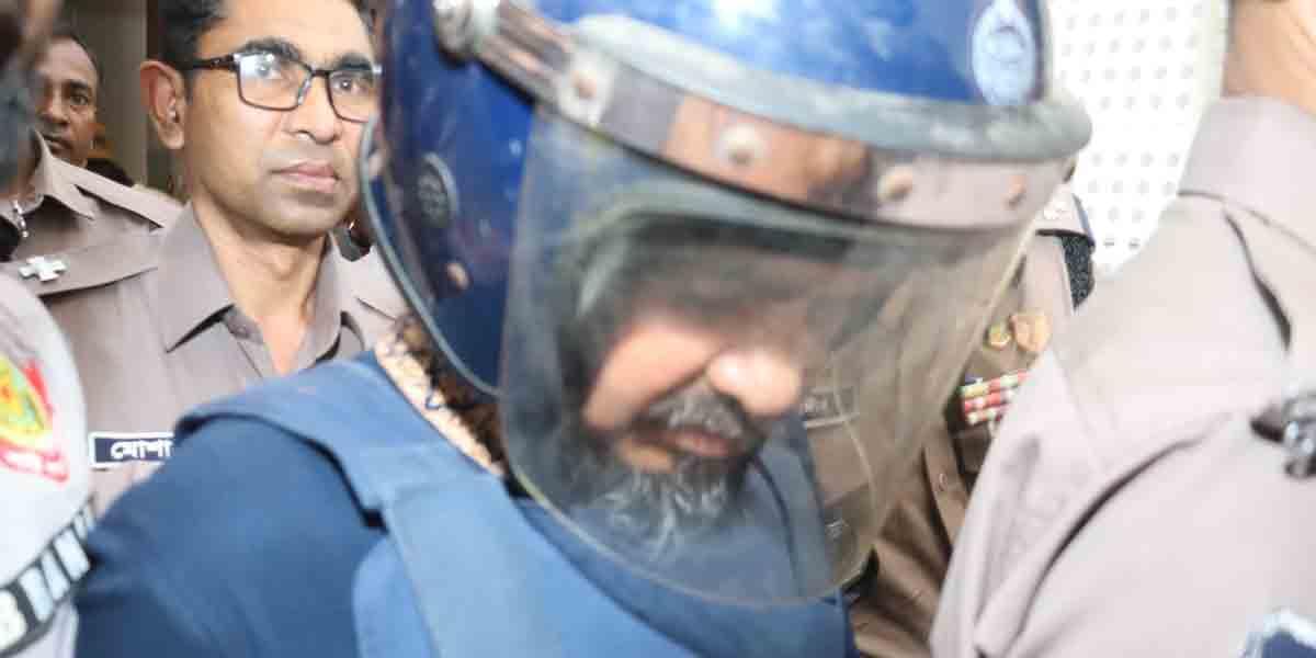 সাবেক সেনা কর্মকর্তা আফজাল নাছের ৬ দিনের রিমান্ডে