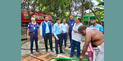 ১৬ হাজার লিটার জ্বালানি তেল মজুদ রাখায় এলেঙ্গা ফিলিং স্টেশনকে জরিমানা