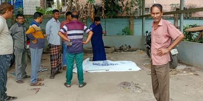 আখাউড়ায় ট্রাকের ধাক্কায় অটোরিকশার যাত্রী নিহত, আহত ৪
