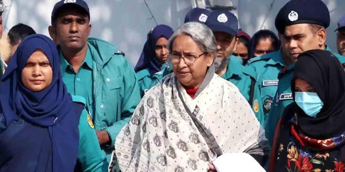 চাঁদপুরে দীপু মনিকে শোন অ্যারেস্ট দেখানো হলো ৩ মামলায়