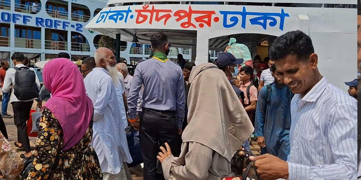 চাঁদপুরে চরাঞ্চল থেকে হাসপাতালে আনার আগেই লঞ্চঘাটে সন্তান প্রসব