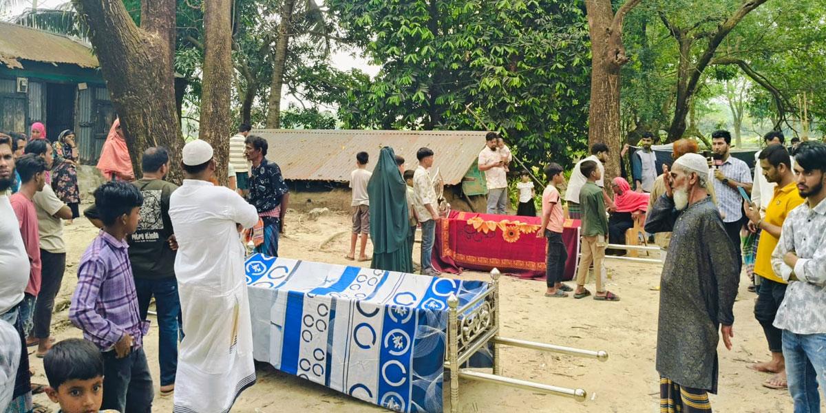 দাউদকান্দিতে মেলা থেকে ফেরার পথে বাসের ধাক্কায় নিহত ২