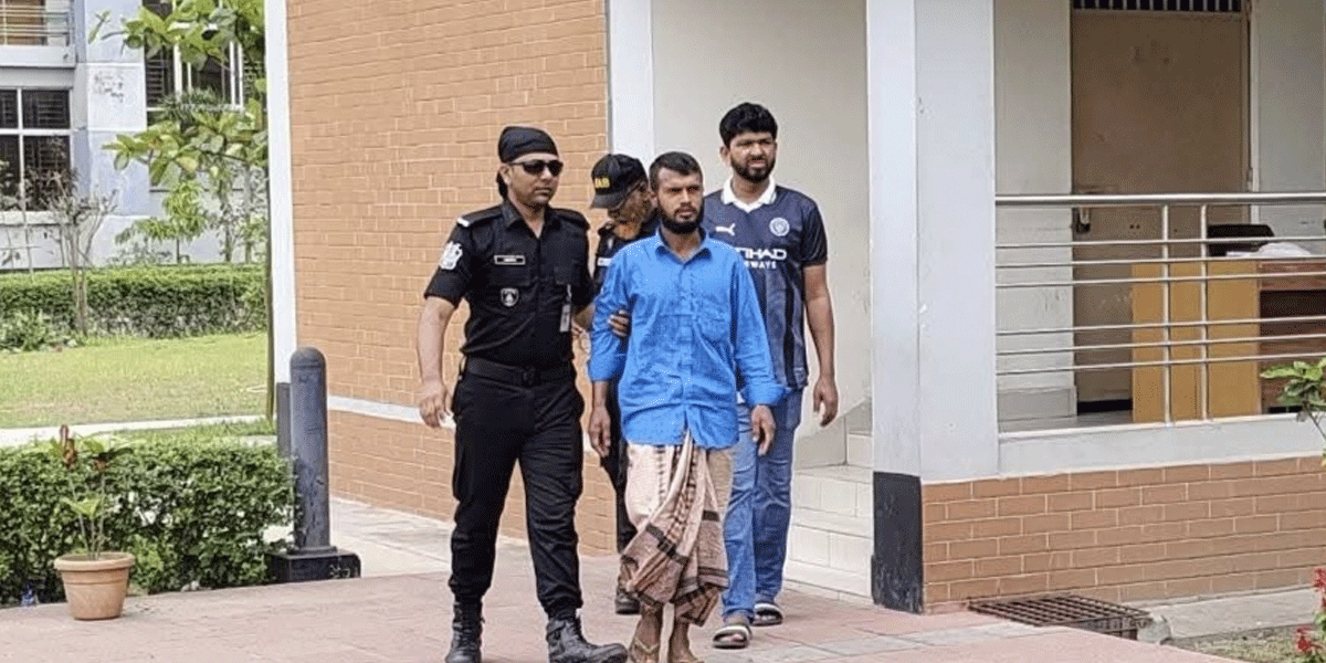 ধর্ষণের পর বিষপানে শিশুর মৃত্যু, যুবক গ্রেপ্তার