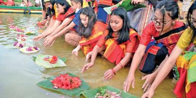 পাহাড়ে প্রাণের উৎসব