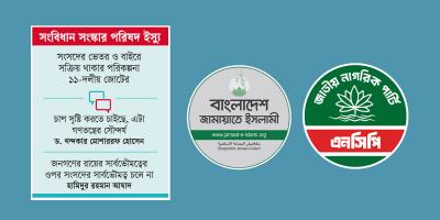 সরকারের ওপর চাপ তৈরির চেষ্টায় জামায়াত-এনসিপি