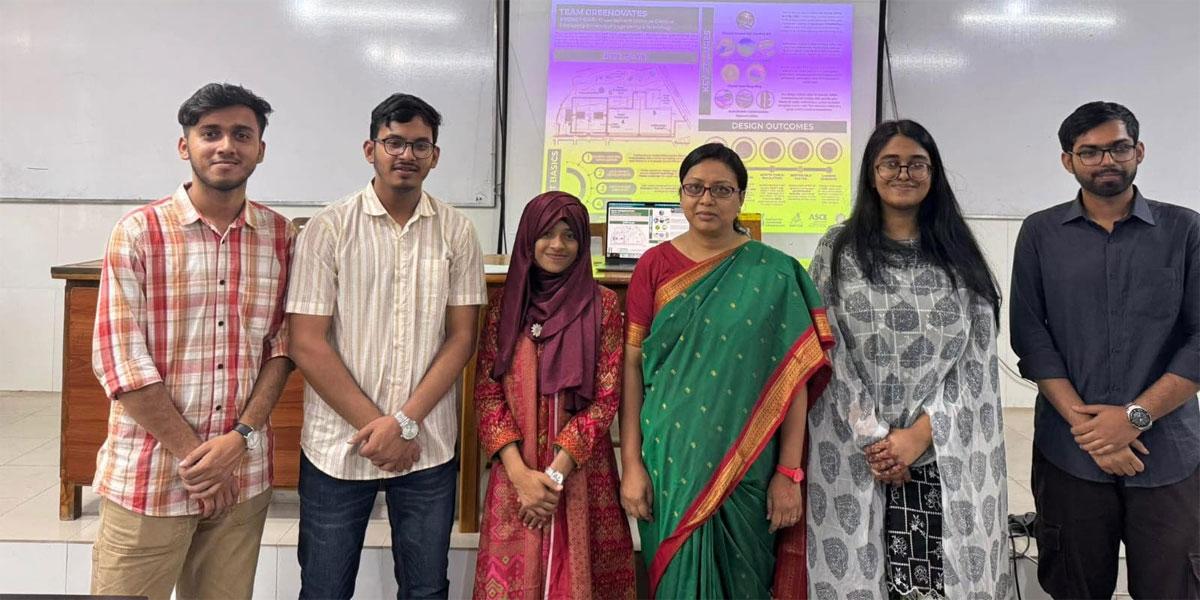 এএসসিই স্টুডেন্ট সিম্পোজিয়ামে এশিয়ায় চতুর্থ চুয়েটের ‘টিম এএসসিই’