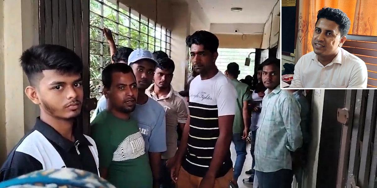 ইচ্ছেমতো অফিসে আসেন নাসিরনগর নির্বাচন কর্মকর্তা