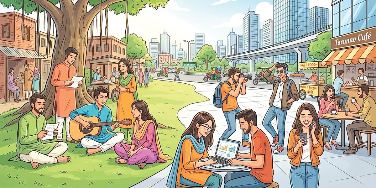 বদলে যাওয়া জীবন ও আগামীর পথচলা