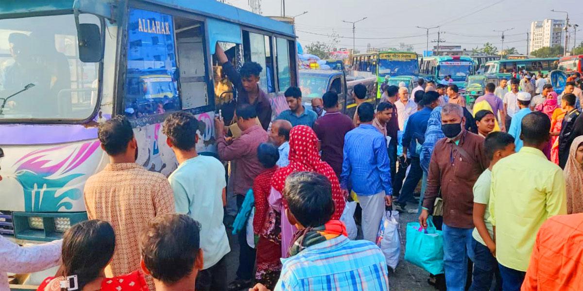 জ্বালানিসংকটে বাড়তি ভাড়ার চাপে নগরবাসী