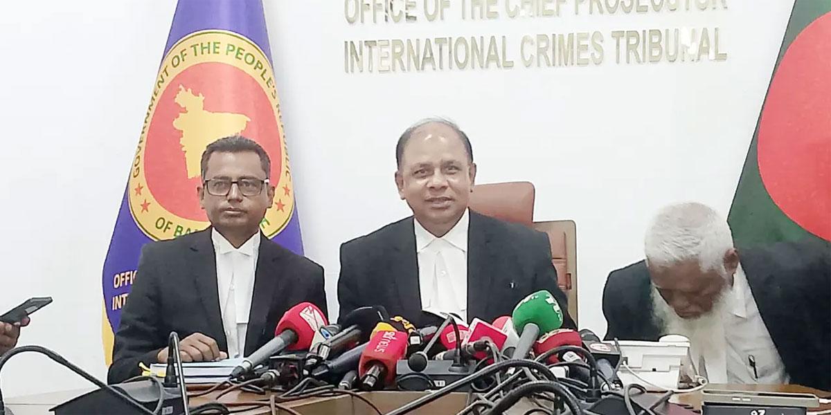 গুম অধ্যাদেশ অপ্রয়োজনীয় ছিল: চিফ প্রসিকিউটর