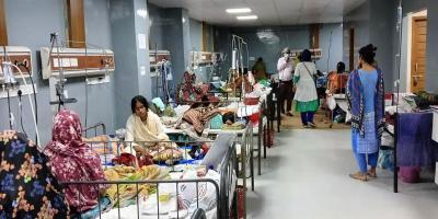 হামের উপসর্গ নিয়ে আরও ১০ শিশুর মৃত্যু
