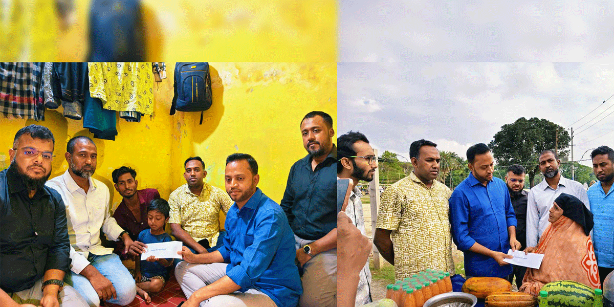 শিশু রাতুল ও বৃদ্ধা শাহানুরের পাশে দাঁড়ালেন প্রধানমন্ত্রী