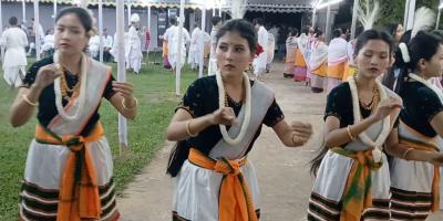কমলগঞ্জে শুরু হলো মণিপুরিদের উৎসব ‘লাই হারাওবা’