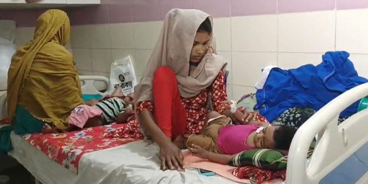 হামের উপসর্গ নিয়ে মমেক হাসপাতালে আরও এক শিশুর মৃত্যু