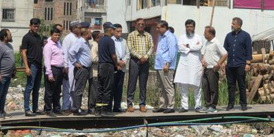 জিয়া সরণি খাল ও শ্যামপুর খাল সংস্কারে ১২০০ কোটি টাকা বরাদ্দ