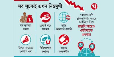 অর্থনীতিতে অশনিসংকেত