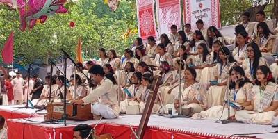 ঠাকুরগাঁওয়ে উৎসবমুখর পরিবেশে সম্পন্ন বাংলা নববর্ষ