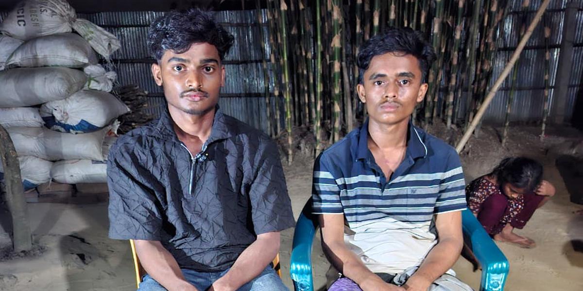 টেকনাফে দুই যুবক অপহরণ, কৌশলে প্রাণে রক্ষা