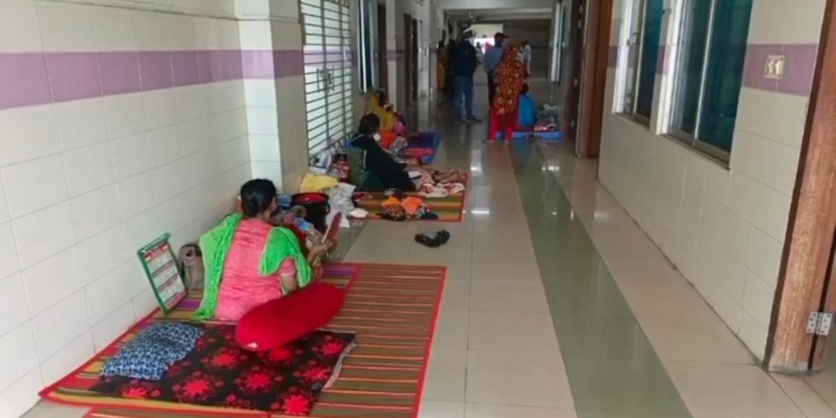 হামের উপসর্গ নিয়ে ময়মনসিংহ মেডিকেলে আরও ২৬ শিশু ভর্তি