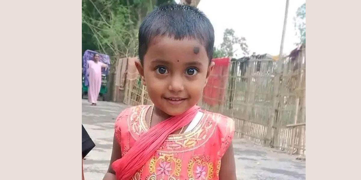 নিখোঁজের ১২ ঘণ্টা পর শিশুর মরদেহ উদ্ধার