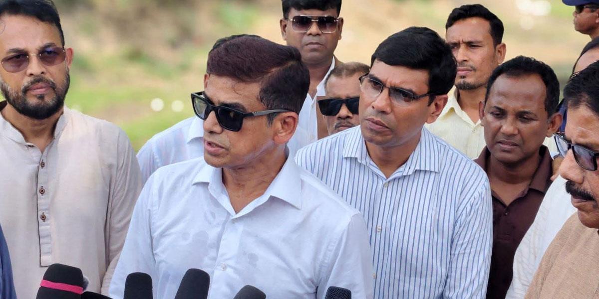 শার্শায় শহিদ জিয়ার খনন করা খাল পরিদর্শনে প্রতিমন্ত্রী ফরহাদ