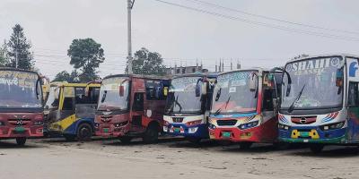 দূরপাল্লার গাড়ির ভাড়া বাড়ানোর অপেক্ষা