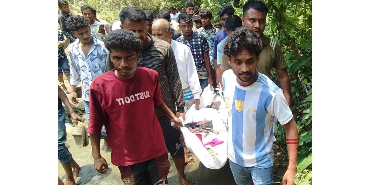 টেকনাফে দুর্গম পাহাড় থেকে ৩ মরদেহ উদ্ধার