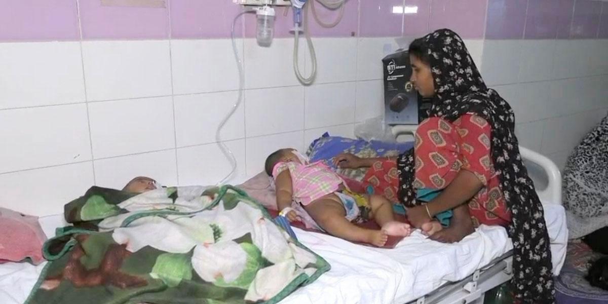 হামের উপসর্গে আরও ৫ শিশুর প্রাণহানি
