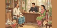 পাঠকের গল্প : মামলাবাজের শেষ হাদিয়া