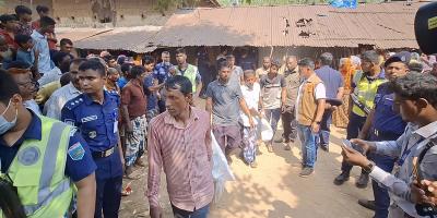 নিয়ামতপুরে ৪ খুন: আটকদের জিজ্ঞাসাবাদে চাঞ্চল্যকর তথ্য পেল পুলিশ