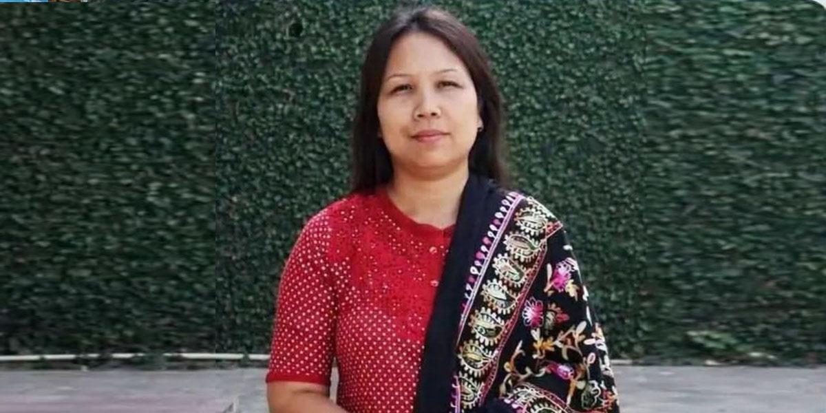 হলফনামায় ২০ ভরি স্বর্ণ ও ২১ লাখ টাকার তথ্য দিলেন মাধবী মার্মা