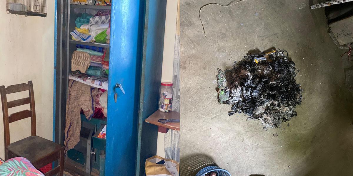 পটিয়ায় টিন খুলে লুটপাট, দলিলপত্র পুড়িয়ে দিল দুর্বৃত্তরা
